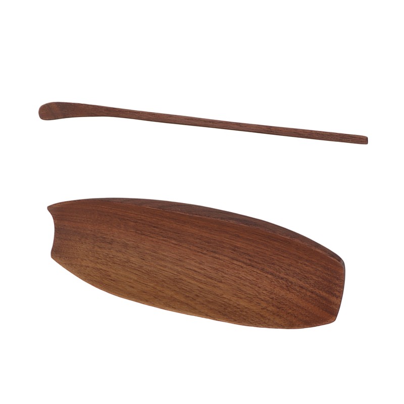 Walnut Wood Tea Utensil Tea Spoon Tea Scoop Chinese Gongfu