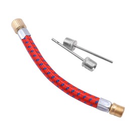 CENPEK 7 Piece Pump Adaptor Set Kit Needles Bicycle Mountain Bike Airbed Ball Football Rugby Hand Speed Air Inflation Needle Valve Accessories