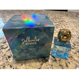 Perfume Floral Fragrance spray Saltwater Breeze 1.7 fl oz bath body Eau De Parfum