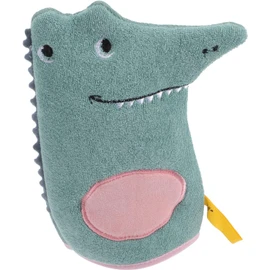 Toyandona Esponja Bebe Toalla de Bao para Nios Guante de Bisbol Nios Pequeos Guantes de Bao Mitones de Lavar Ropa Doble Cara Depurador Nio Pequeo