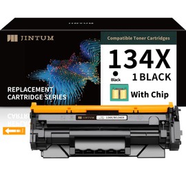 134X Toner Cartridge Replacement for HP 134A 134X Black Toner Cartridge for HP 134X W1340A Works with HP M234sdw M209dw Printers (1-Pack,with Chip)