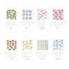 FUJIEI KF-001 Happy Motif, Happy Stacking Dish Towel, Blue Bird,
