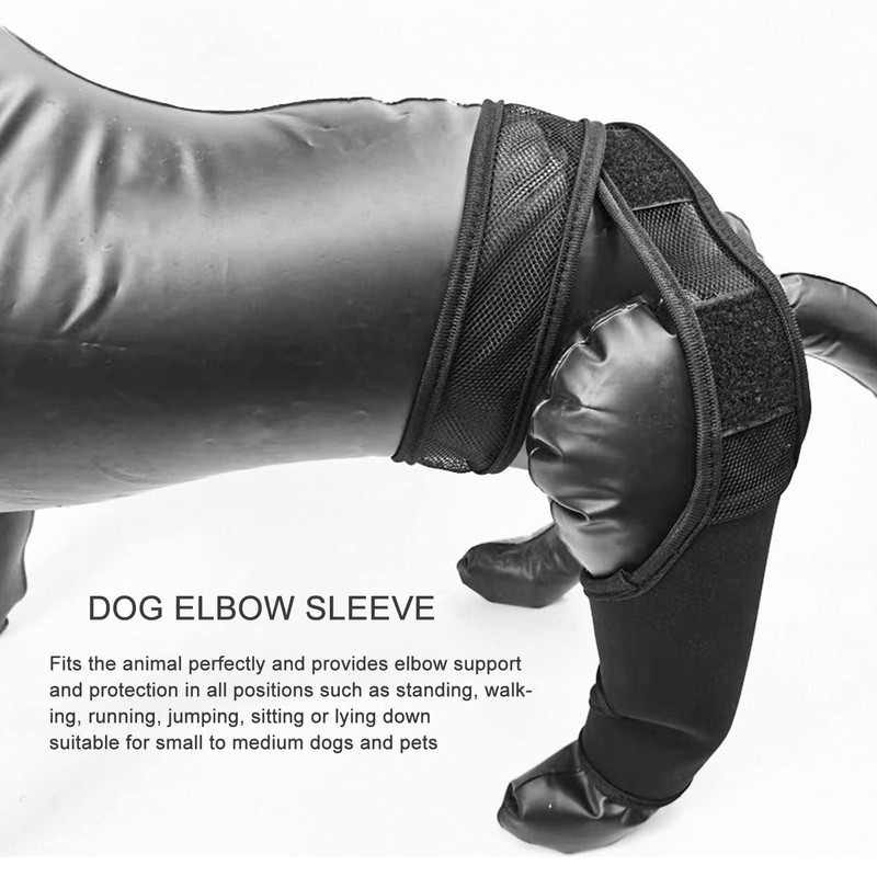 Protector de Codo para Perros, Almohadillas Protectoras para Codos y