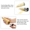 31Pcs Stainless Steel Cannoli Forms Tube Set, 10 Cannoli Tubes