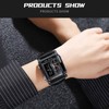 SKMEI 1868 Men Watch Professional 30M Water Resistant Double Display