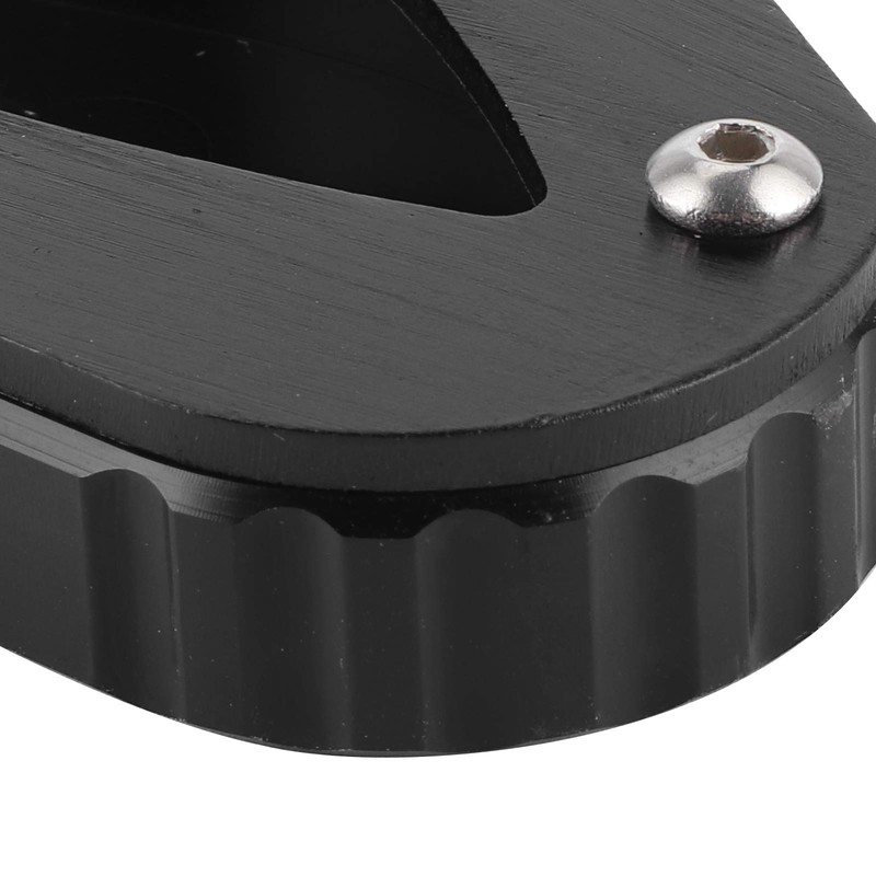 Side Stand, Foot Side Stand, CNC Aluminium Alloy, Non-Slip Foot