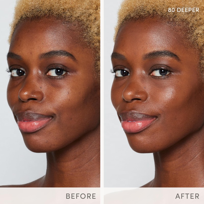 Skintuition SPF 30 Radiance-Boosting Liquid Foundation 80 Deeper