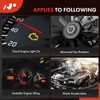 A-Premium Engine Coolant Temperature Sensor [2 Blades] Compatible with International,