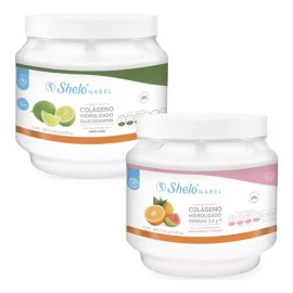 2 Colágeno Hidrolizado Glucosamina  Omegas 3 6 9  Regalo                                                                                              