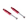 Levigo Metal RC Shock Absorber Front Rear Compatible with Axial