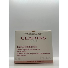 Clarins Extra Firming Nuit Regenerating Night Cream 1.7 oz NIB