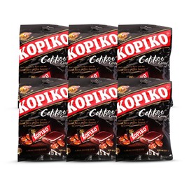 Kopiko Snack Candy Coffee Bag, 4.23 -Ounce (Pack of 8)