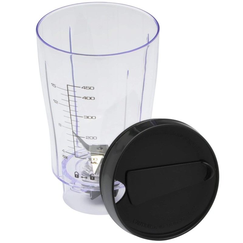 Kitchen Selectives Dark Gray 14-Ounce Mini Blender