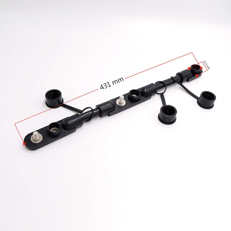 parts PTT Multi- Overmolded (Black Negative) Group 31 8" 1/0
