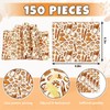 JarThenaAMCS 150Pcs Baking Wax Paper Deli Paper Sandwich Wrap Tissue