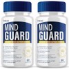 (2 Pack) Mind Guard Brain Supplement Capsules, MindGuard Memory Pills Brain Health Nootropic Booster Clarity Focus Advanced Formula Premium Cognitive Function Support All Natural Ingredients (120 Ct)