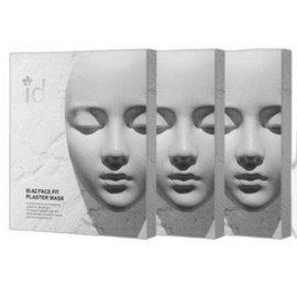 ID Pla Cosmetics ID Plaster Pack 3 Boxes 12 Sheets 12 Weeks Care Pore Elasticity Sebum Removal / 아이디플라코스메틱 아이디 석고팩 3박스 12매 12주관리분 모공탄력 피지제거