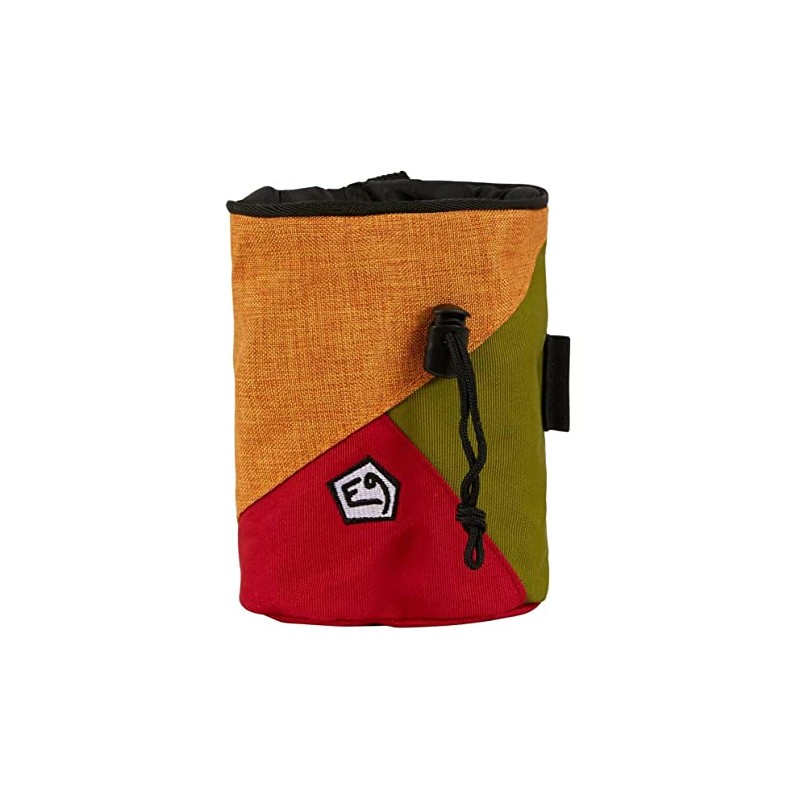 E9 Zucca Chalk Bag Red / Orange One Size
