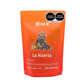 Soy Té, Tisana Frutal La huerta, Infusión 100% natural, tisana frutal frutos tropicales 250 gramos