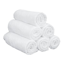 La Josefina Toallas faciales, 100% algodón, 30x30cm, Ideal para Hogar, Estéticas, Gimnasios y Hoteles (12)