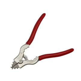 Malleable Iron Chain Pliers for Lighting & Chandeliers - 7 Inch with Rubber Grip