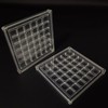 2 Pieces Mini Shell Display Box,Seashell Display Box,Acrylic Boxes for