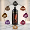 Shampoo con Tinte Instantáneo Cubre Canas Natural 500ml Ingredientes Naturales