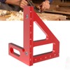 Multi Angle Measuring Triangle Ruler 45 90 Degree Angle Gauge