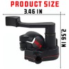 zipelo Thumb Throttle Cable, 7/8'' 22mm Accelerator Control Handle Assembly,