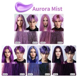 SUPIYA Temporary Hair Color - Washable Hair Wax for Men and Women, All-Day Hold Disposable Hair Wax for Party, Cosplay & Daily (Sapphire Color #09)