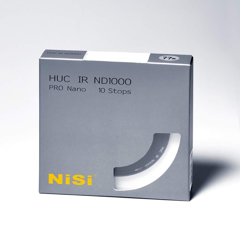 NiSi - 55mm ND Filter, Circular HUC PRO Nano IR