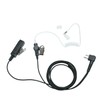 Sarcia 2 Pin Acoustic Tube Earpiece Compatible with Motorola CP200D