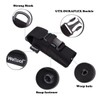 Weltool 戦術懐中電灯ホルスター、Molleシステム、コーデュラ素材、UTX-DURAFLEXバックルツールポーチFenix PD35 TK16 Streamlight Scorpion X, STRION, PROTAC HL