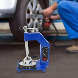 BIXIBIN Tire Repair Machine, 110V Heavy-Duty Tire Patch Tool for Tread & Sidewall, Timing Constant Temperature Vulcanizer Auto Repair Machine, 4000LBS, for Car, Truck