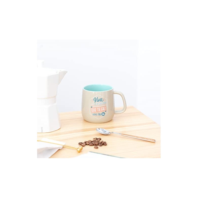 Caneca - Viva esse je ne sais quoi que te