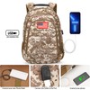 Yuanhees Camo Backpack,Small Tactical Backpack for outdoor,Military Teen Boys Backpacks