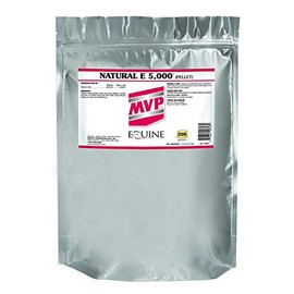Natural E 5,000 (7.5 lb) Natural Form of Vitamin E for Better Bioavailability for Horses