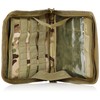 F-Style F-SD010470-008 Strategic Pouch with American Stars and Stripes Embroidered