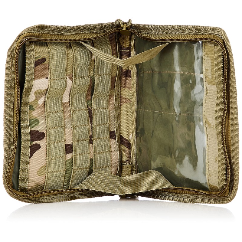 F-Style F-SD010470-008 Strategic Pouch with American Stars and Stripes Embroidered