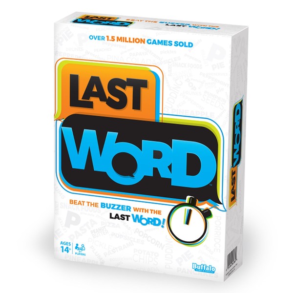 LAST WORD - The race to have the final say! By Buffalo Games , White