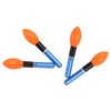 4pcs Bobber Light Glow Sticks Reusable Bulb Type Electronic Fishing