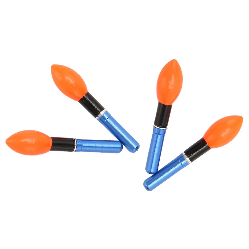4pcs Bobber Light Glow Sticks Reusable Bulb Type Electronic Fishing