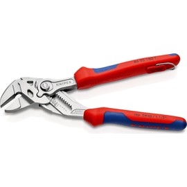クニペックス KNIPEX 8605-180TBK プライヤーレンチ 落下防止 (BK)