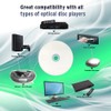 Prodisc CD-R 700MB 52X White Inkjet Hub Printable Recordable Media