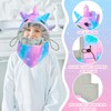Sylfairy Kids Winter Windproof Hat, Unisex Children Heavyweight Balaclava, Ski