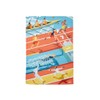Coucke Wim' Les Athletes Printed Cotton Tea Towel 50 x