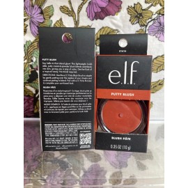 Blush e.l.f. Putty Blush, Creamy & High-Pigment Formula For A Natural Glow, Bali