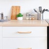 10 Pieces Wooden Drawer Pulls Wooden Handles Wood Cabinet Pulls