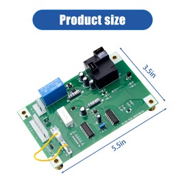 Upgraded HK32EA001 Defrost Control Circuit Board for Carrier/Bryant/Payne HVAC Equipment Replace CEBD420524-04A 1173636 662442528544