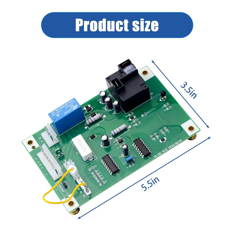 Upgraded HK32EA001 Defrost Control Circuit Board for Carrier/Bryant/Payne HVAC Equipment